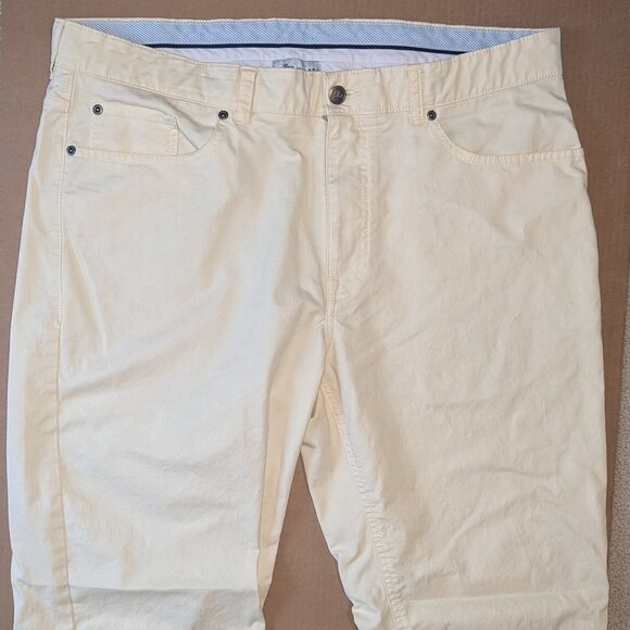 Peter Millar 5 Pocket Pants - W 38, Inseam 27 - Picture 1 of 6
